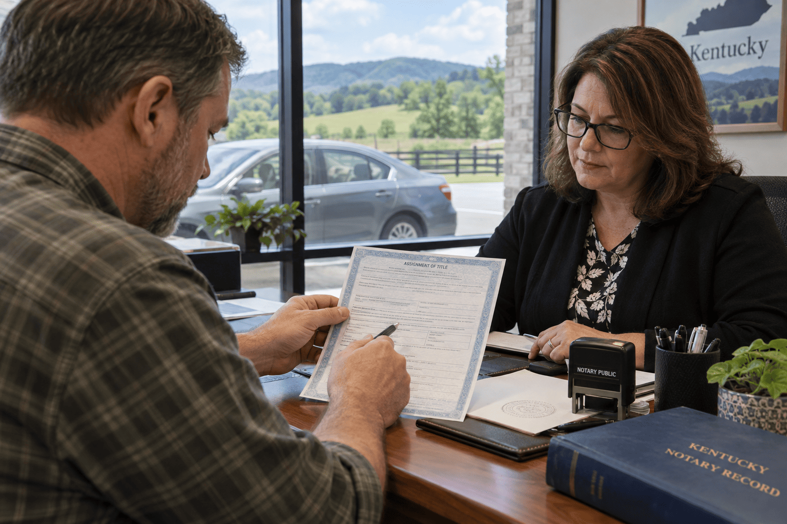 Selling Your Vehicle in Kentucky? Get the Bill of Sale Right