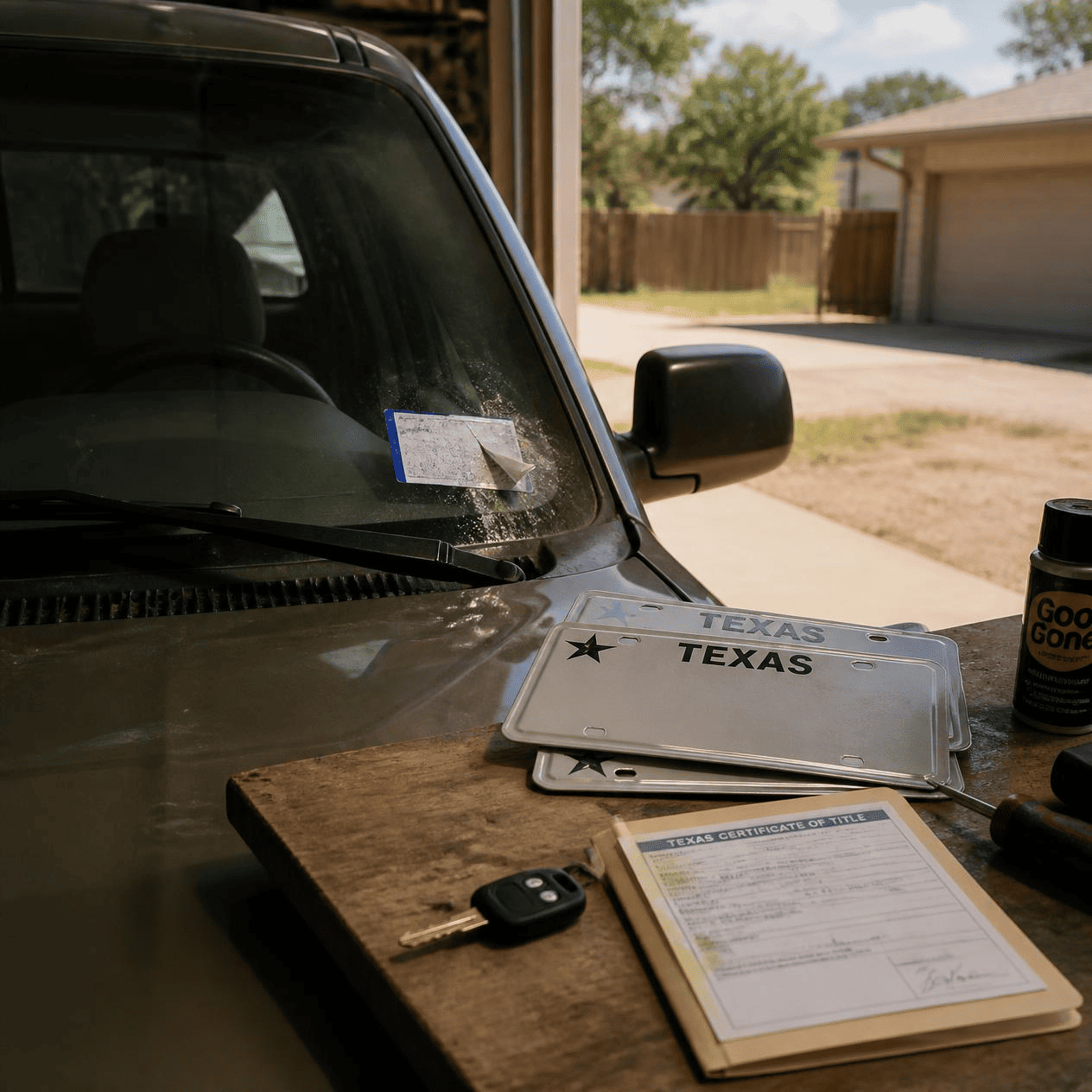 Texas Bill of Sale: Form 130-U, SPV Tax and 30-Day Rule