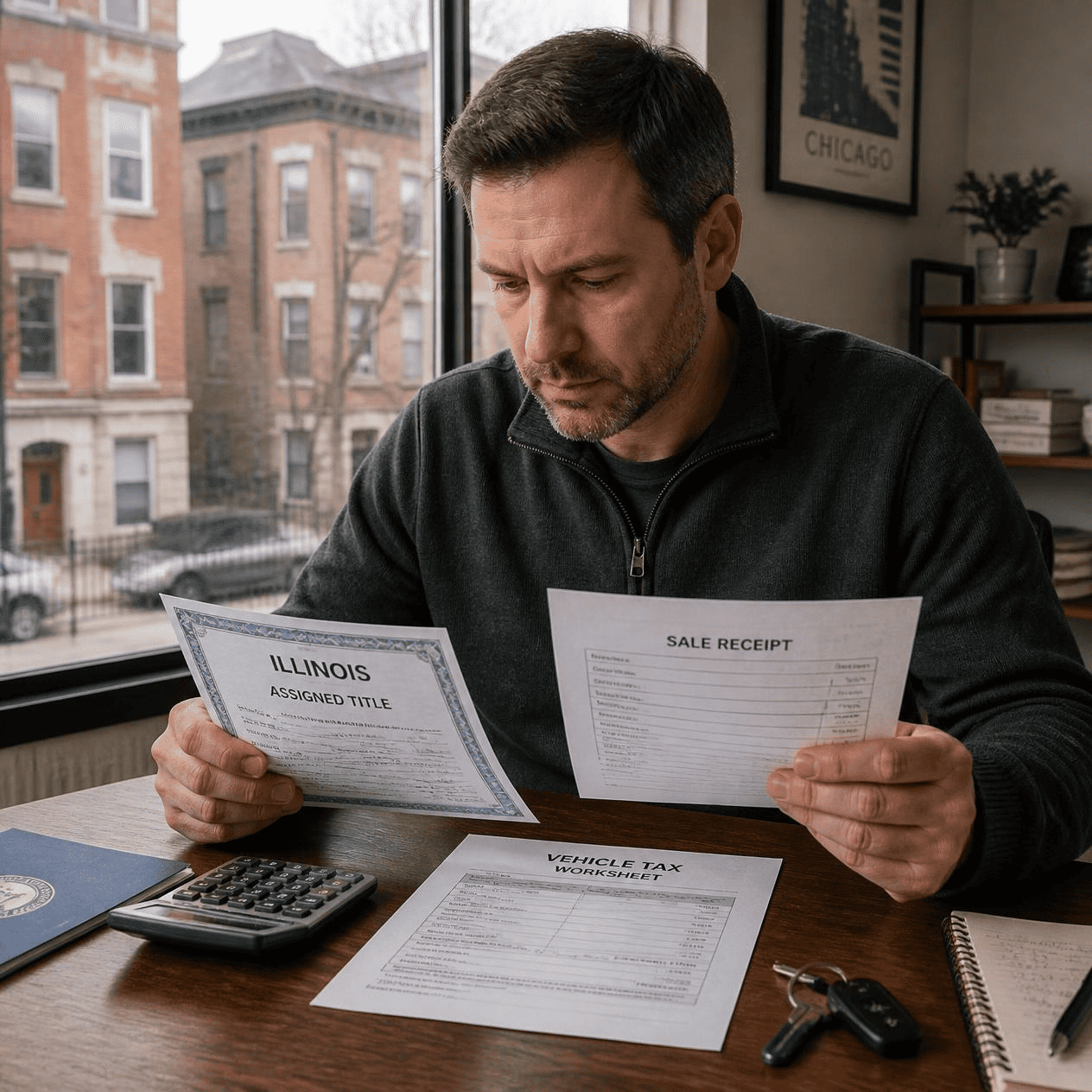 Illinois Bill of Sale Detailed Guide for Safer Car Buying and Selling