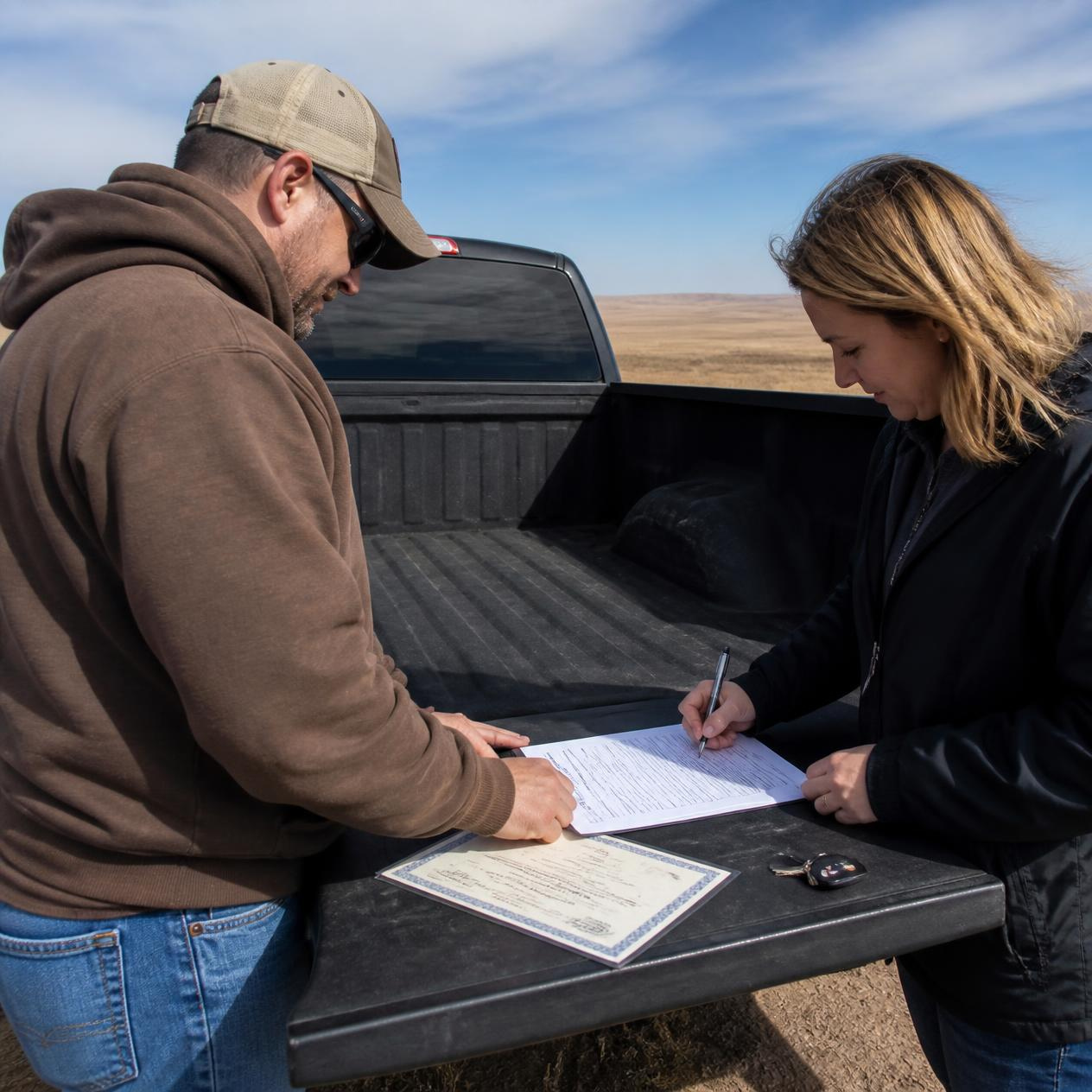 North Dakota Bill of Sale: SFN 62502, 5% Tax and Two 30-Day Rules