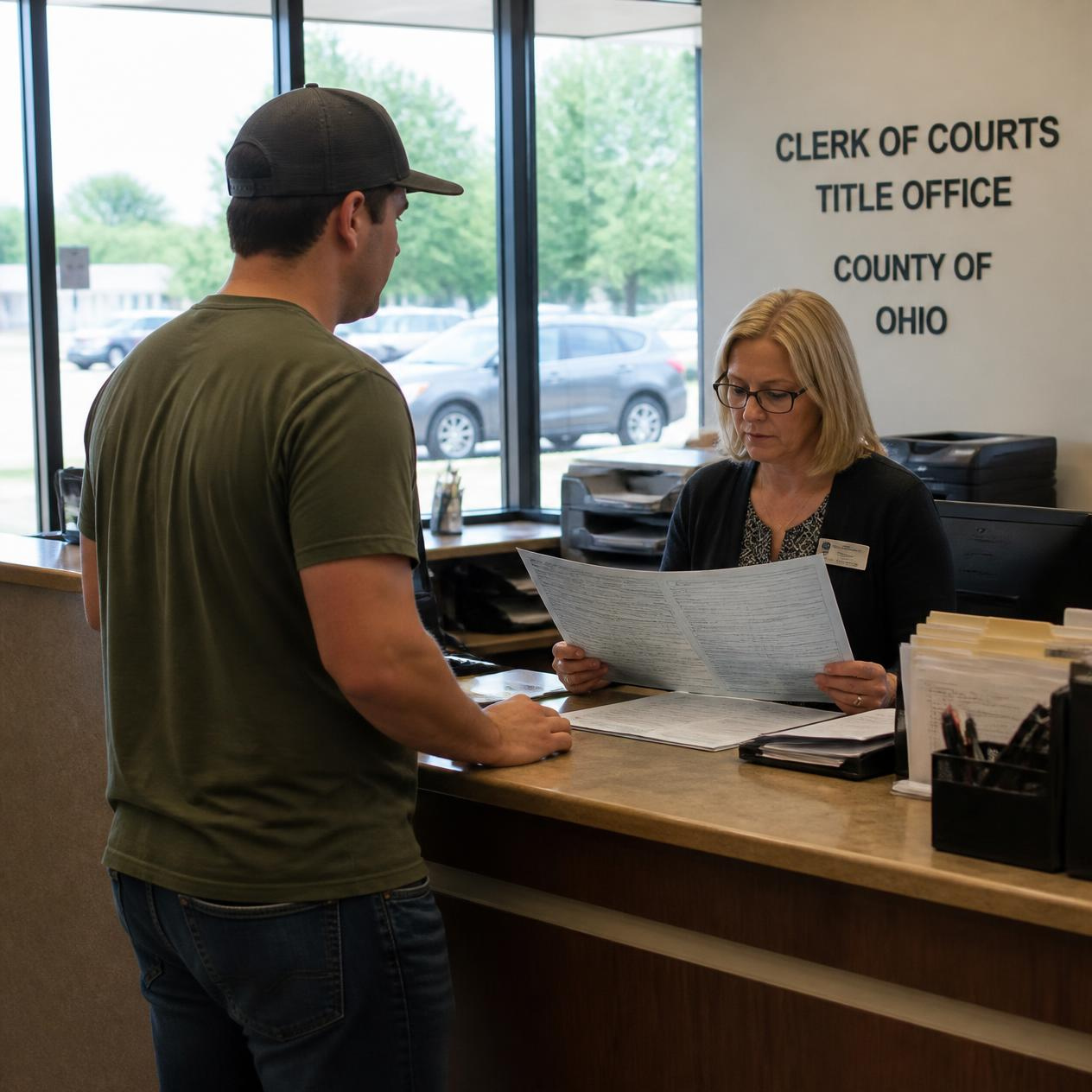 Ohio Bill of Sale: Notarized Title, Tax and 30-Day Rule