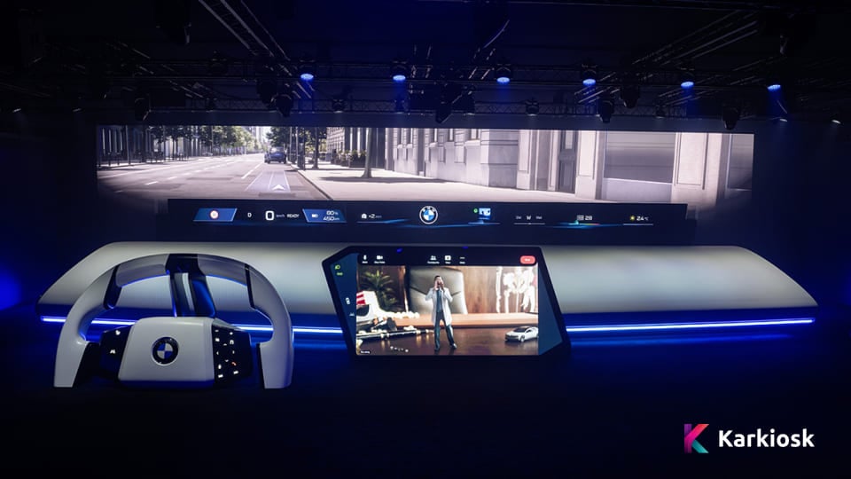 BMW's Panoramic iDrive: Redefining the Future of In-Car Technology