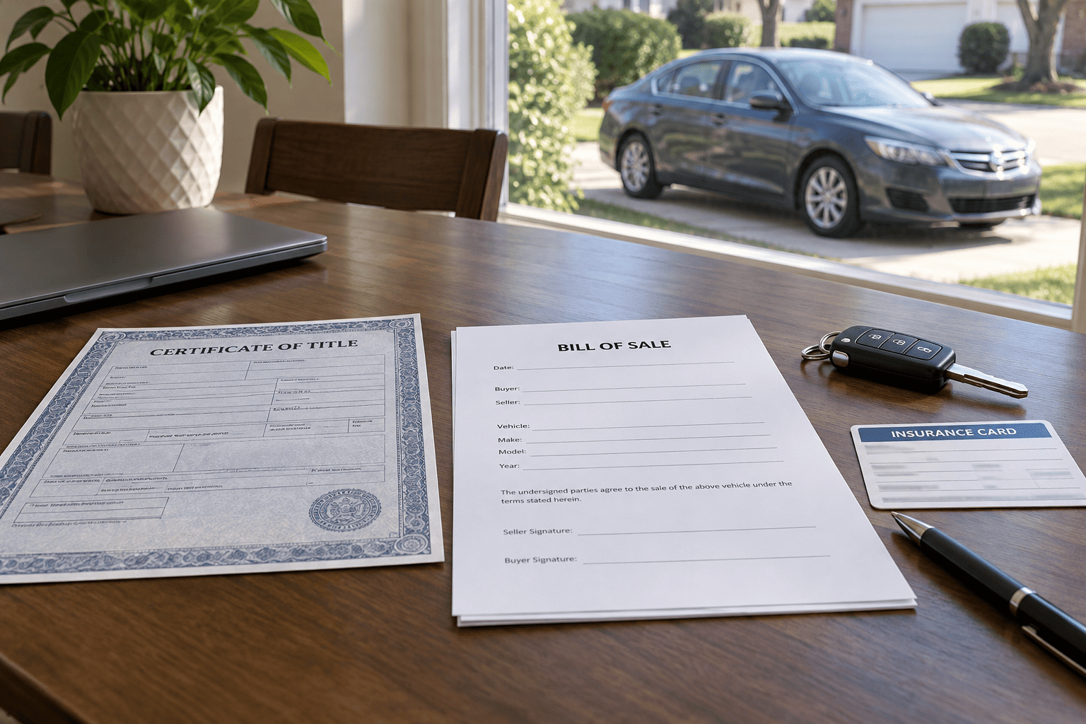 The Complete Bill of Sale Guide: Protect Yourself as a Buyer or Seller