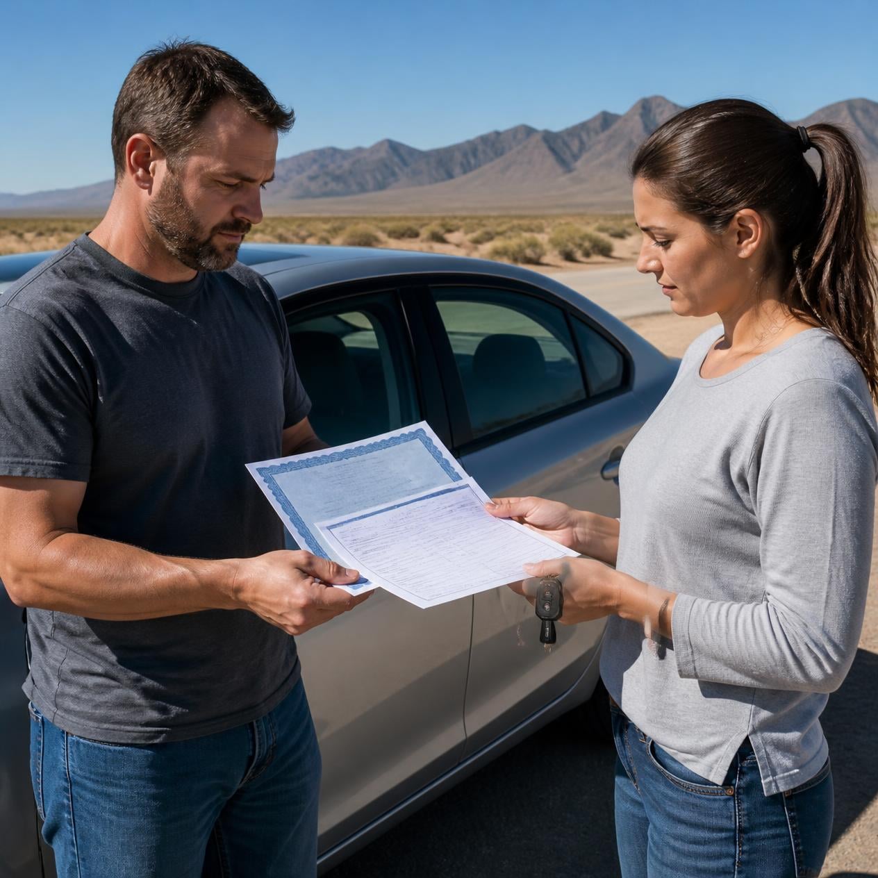 Nevada Bill of Sale: Title, Tax, Plates and Smog Rules