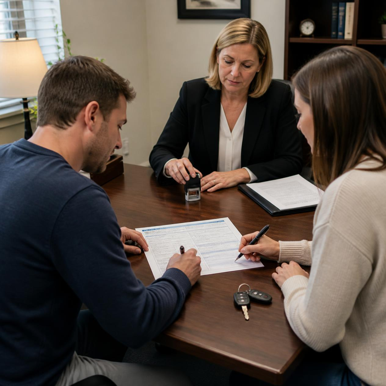 North Carolina Bill of Sale: Notarized Title, 3% Tax and 28-Day Rule