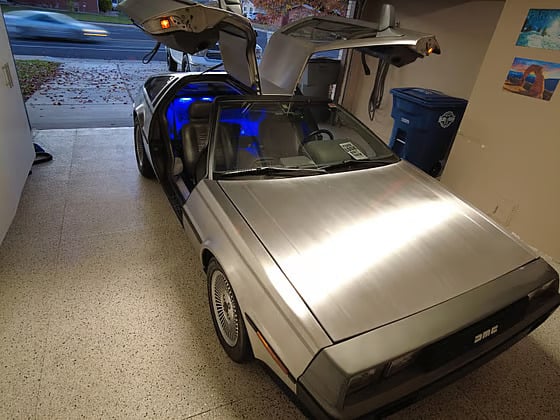 Own a Piece of History: The 1981 DeLorean DMC-12