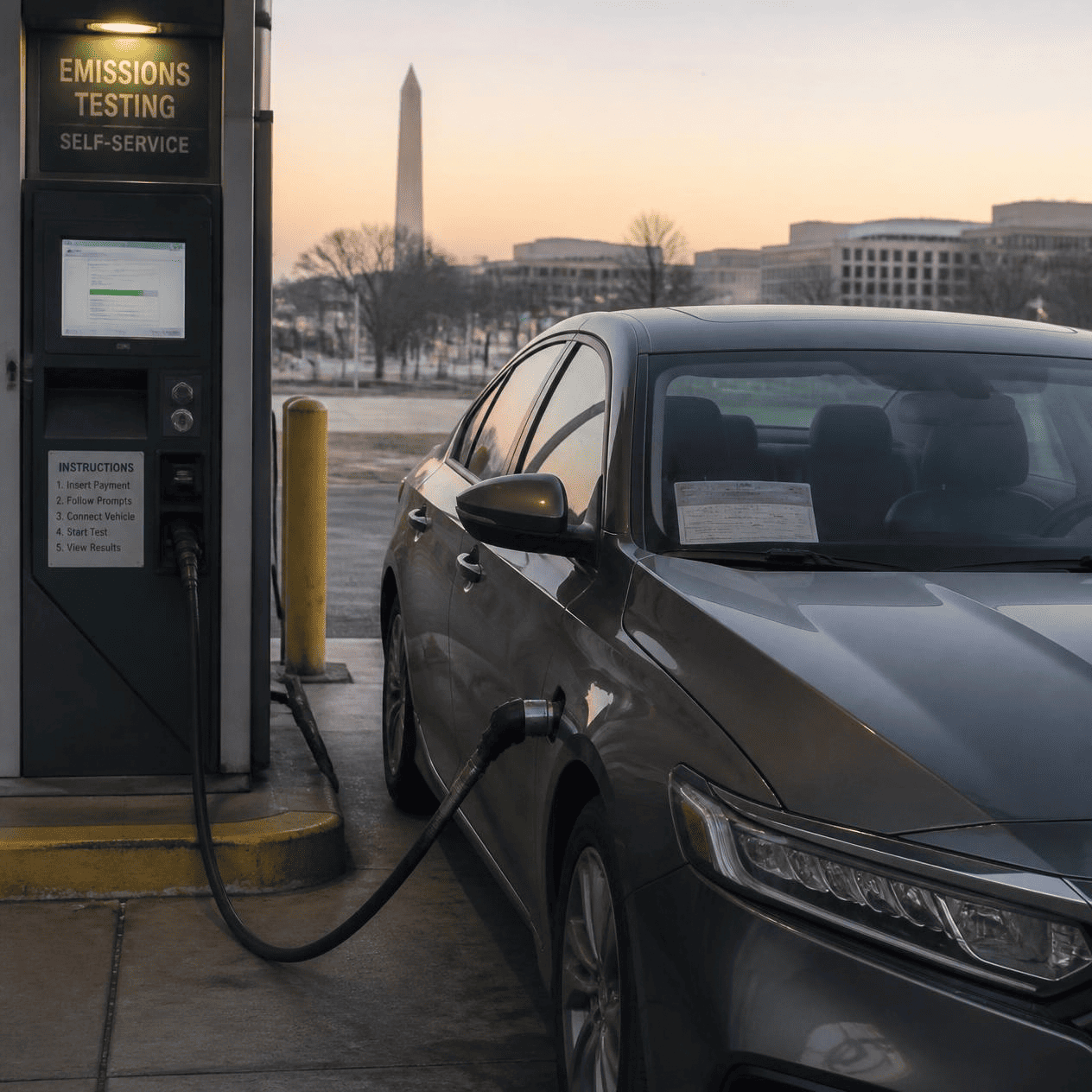 Selling or Buying a Car in Washington, DC? Get the Free Bill of Sale Here