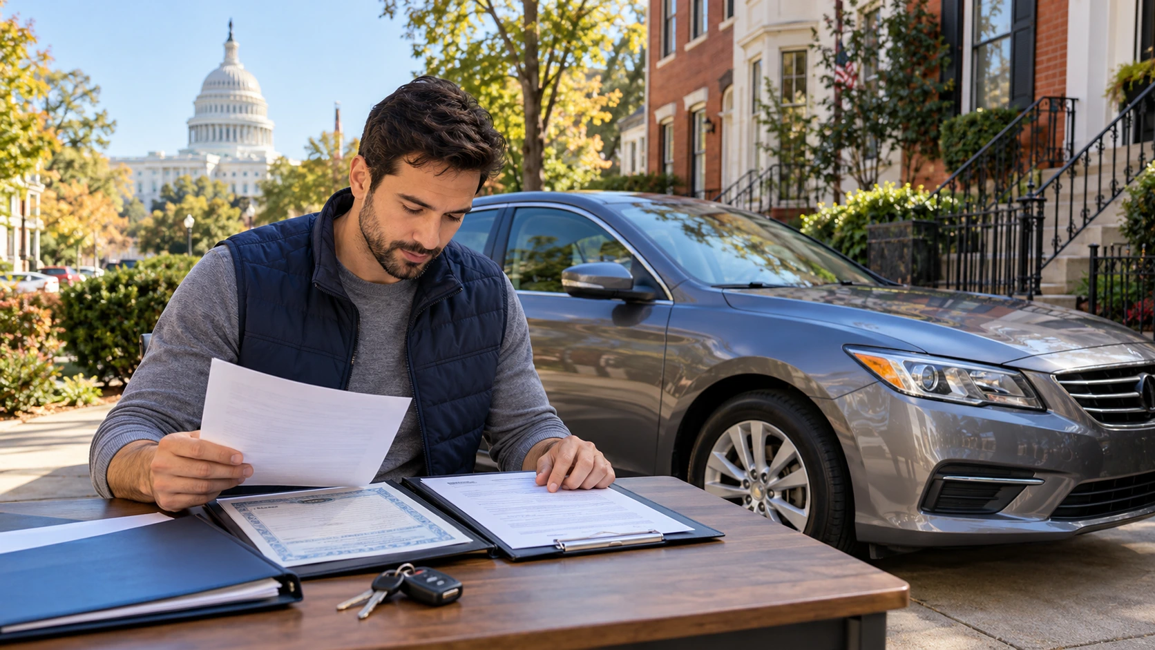Washington, DC Seller Guide | Titles, Tags, and Private Sales
