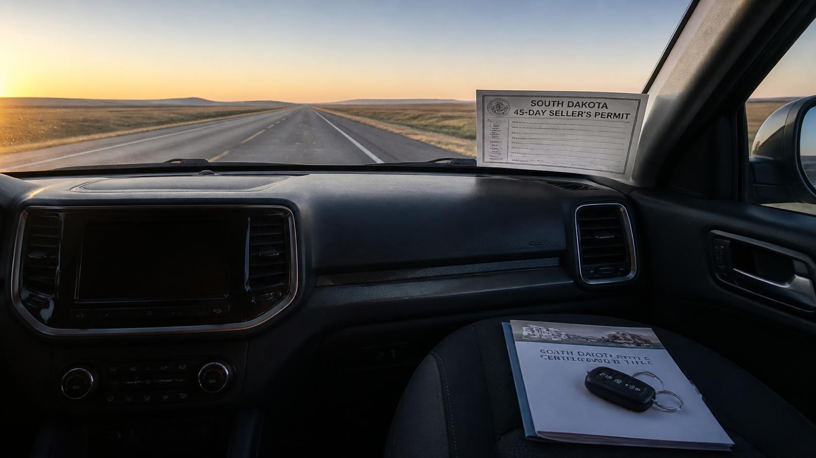 South Dakota Bill of Sale: 4% Excise Tax, Seller’s Permit and 45-Day Rule