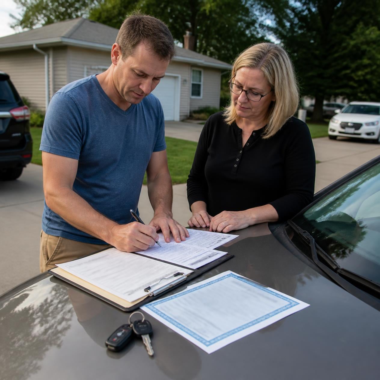 Nebraska Bill of Sale: Form 6, Tax, Inspection and 30-Day Rule