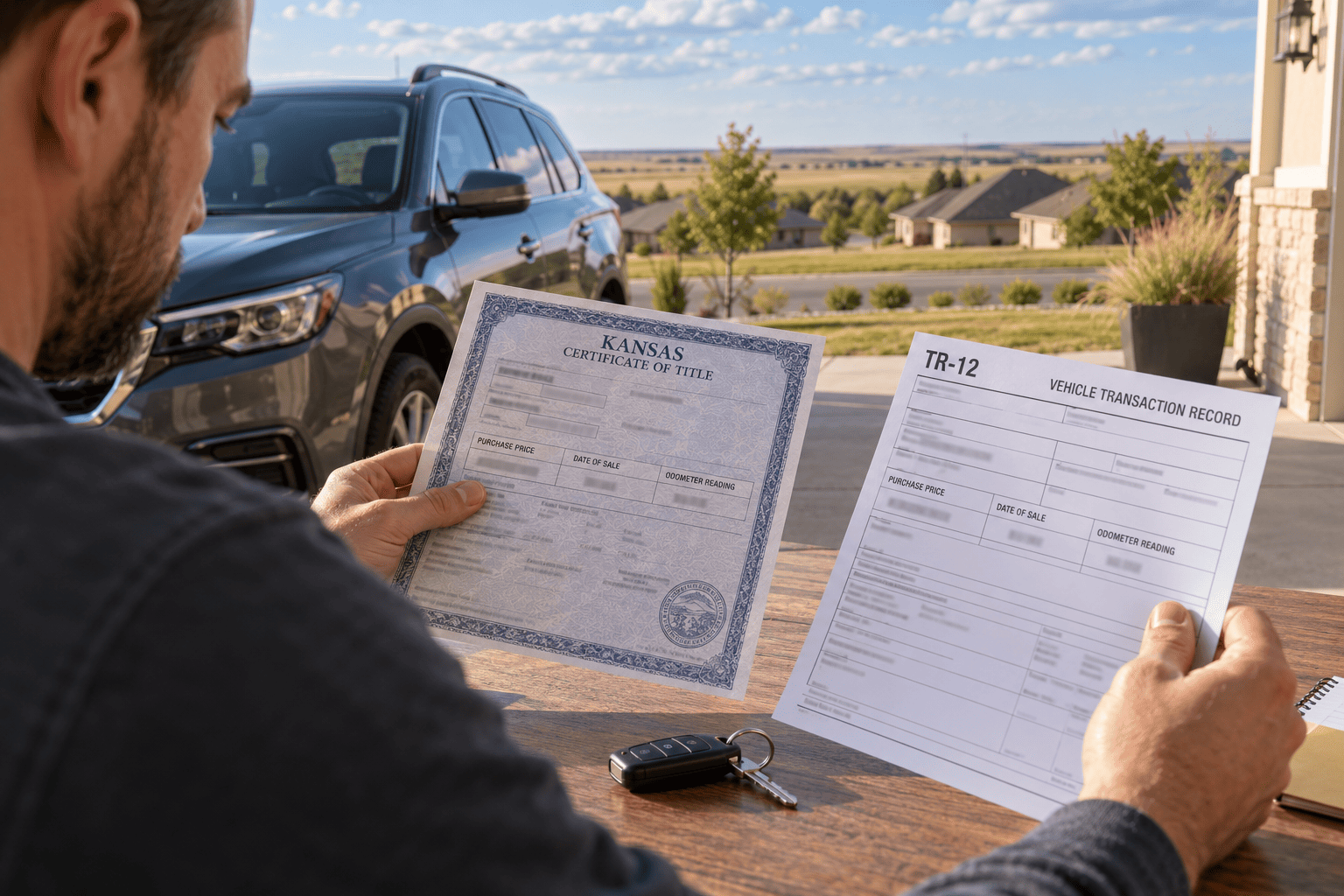 Before Money Changes Hands in Car Sell: Kansas Bill of Sale Basics