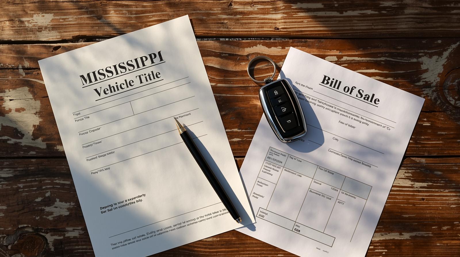 Mississippi Buyer Guide: A Practical Guide to Buying a Used Car from a Private Seller