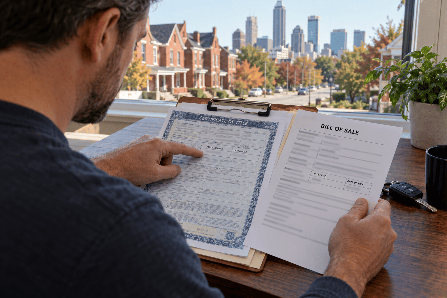 Indiana Bill of Sale: What Goes in It and Why It Matters