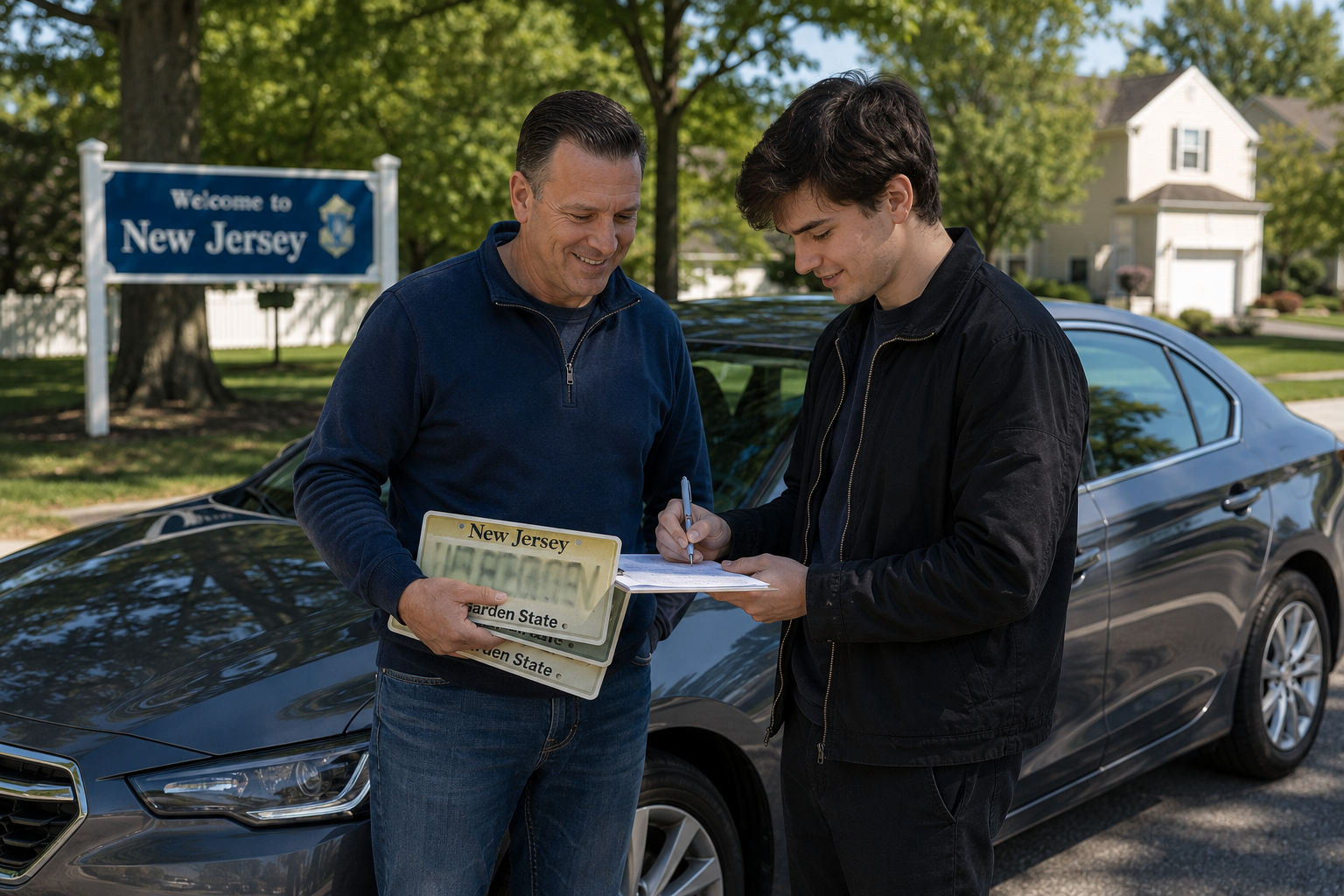 New Jersey Bill of Sale: The 10-Working-Day MVC Transfer Guide