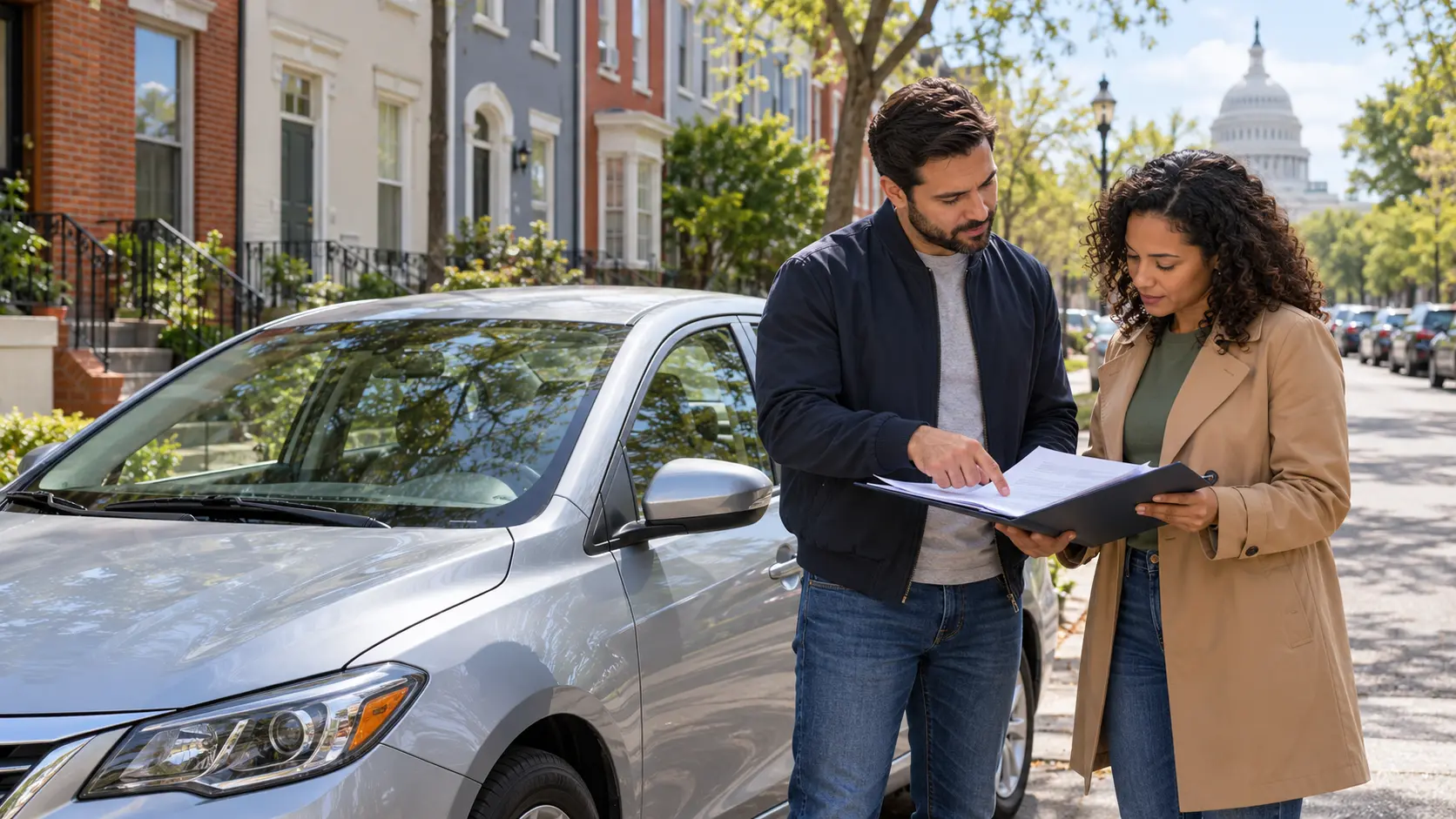Washington, DC Car Buyer Guide | Taxes, Titles, and Registration