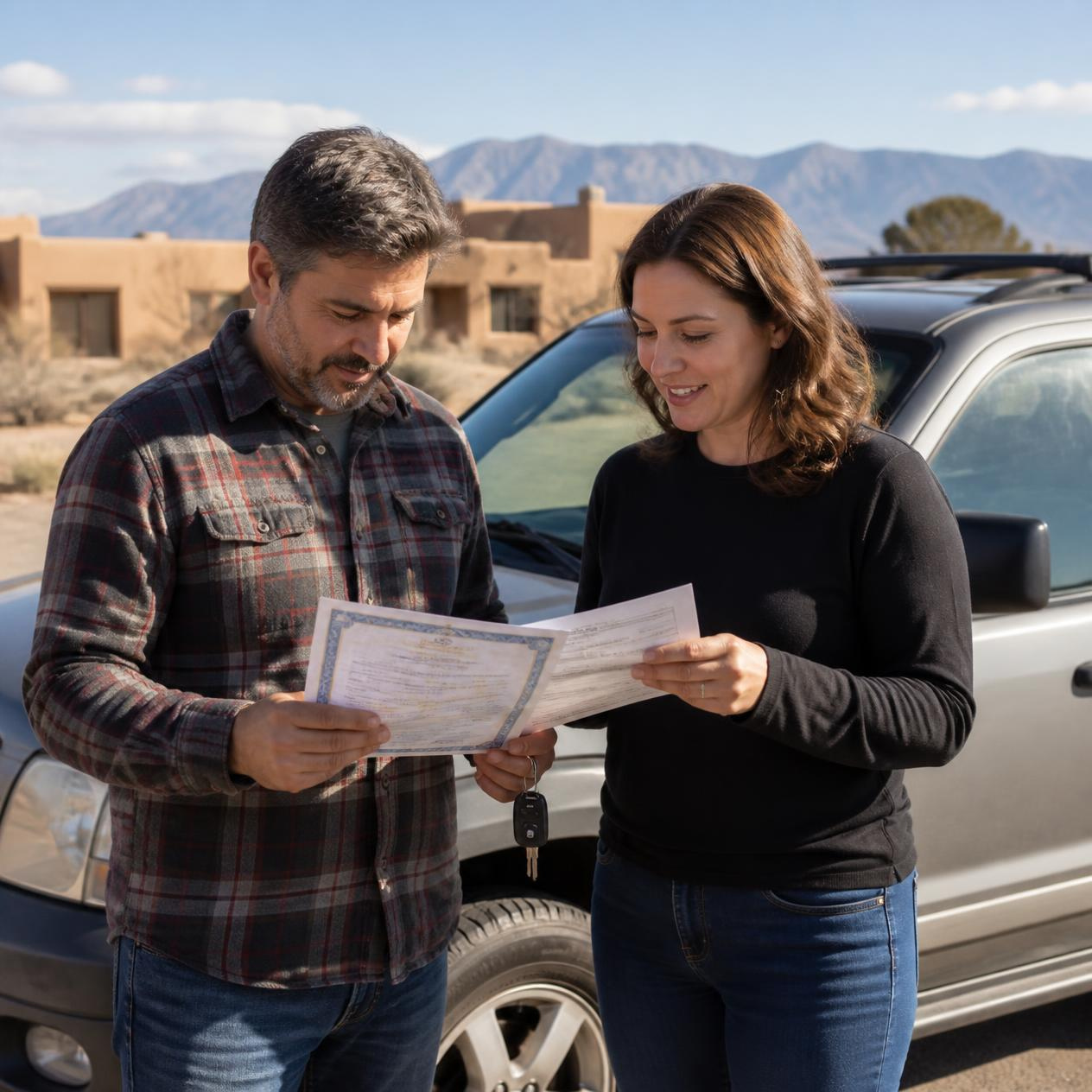 New Mexico Bill of Sale: MVD-10009, 4% Excise Tax and Plate-to-Owner Rules