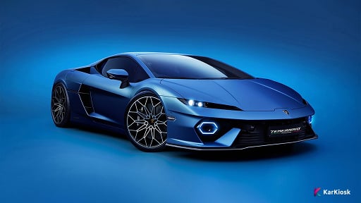 Lamborghini Launches Custom Temerario: A Mesmerizing Blue Masterpiece