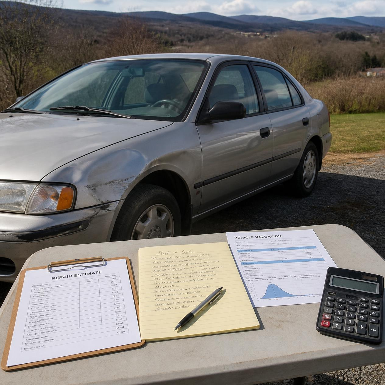 Virginia Bill of Sale: 4.15% Tax, Price Certification and Electronic Titling