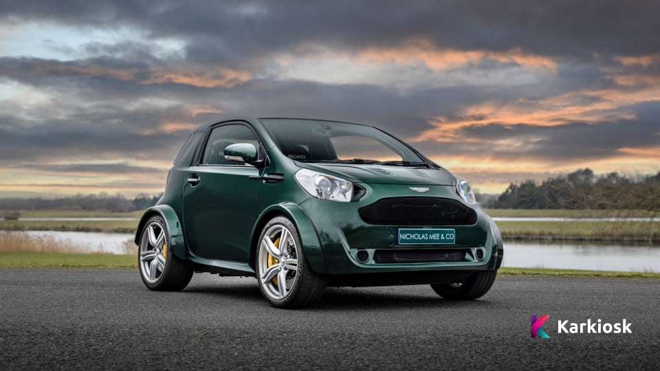 World’s Smallest V8 Supercar: The Aston Martin Cygnet Is Finally For Sale