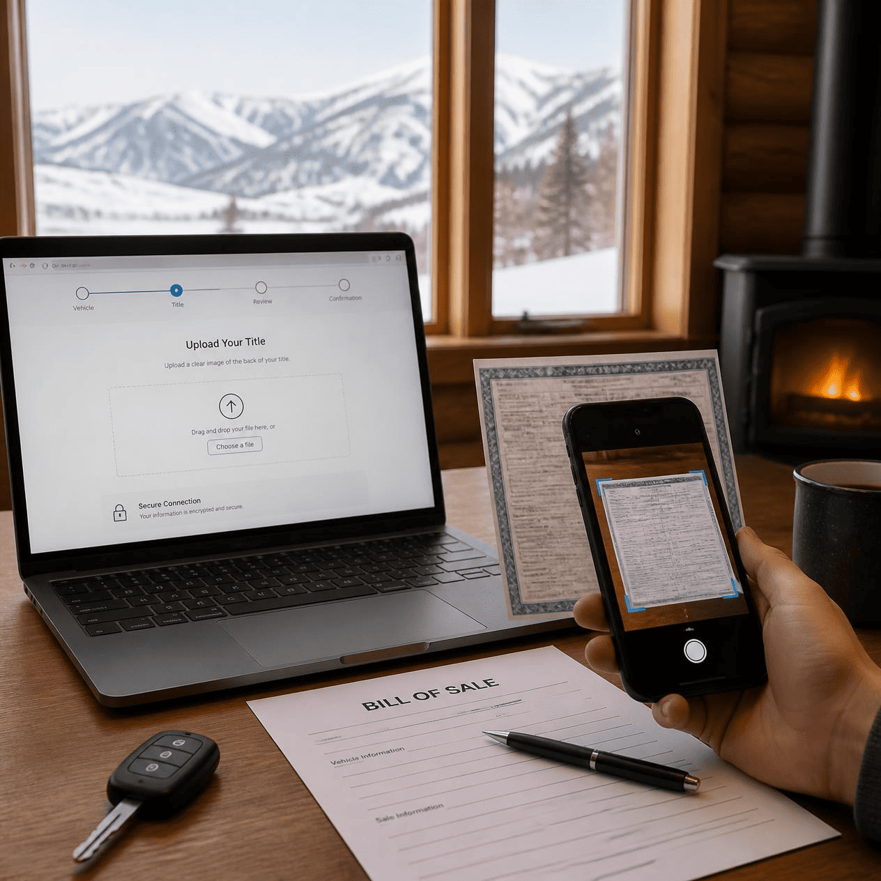 Utah Bill of Sale: TC-843, Online Transfer, Plates and 2026 Fees